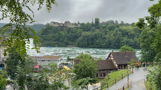 Rhine Falls, Switzerland