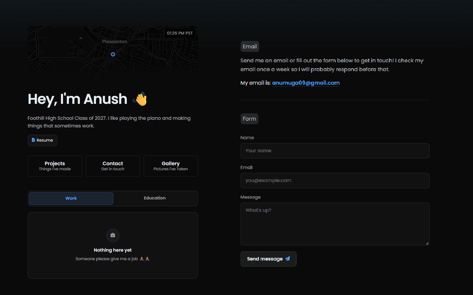 Portfolio preview